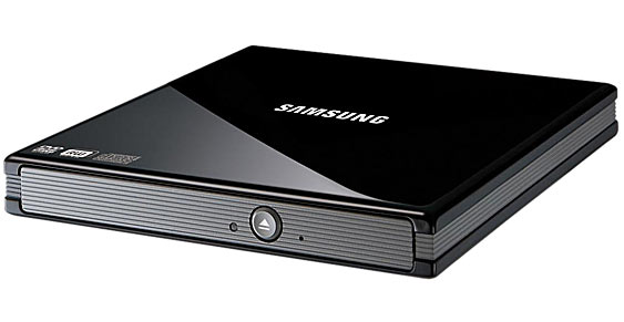 garveur externe samsung
